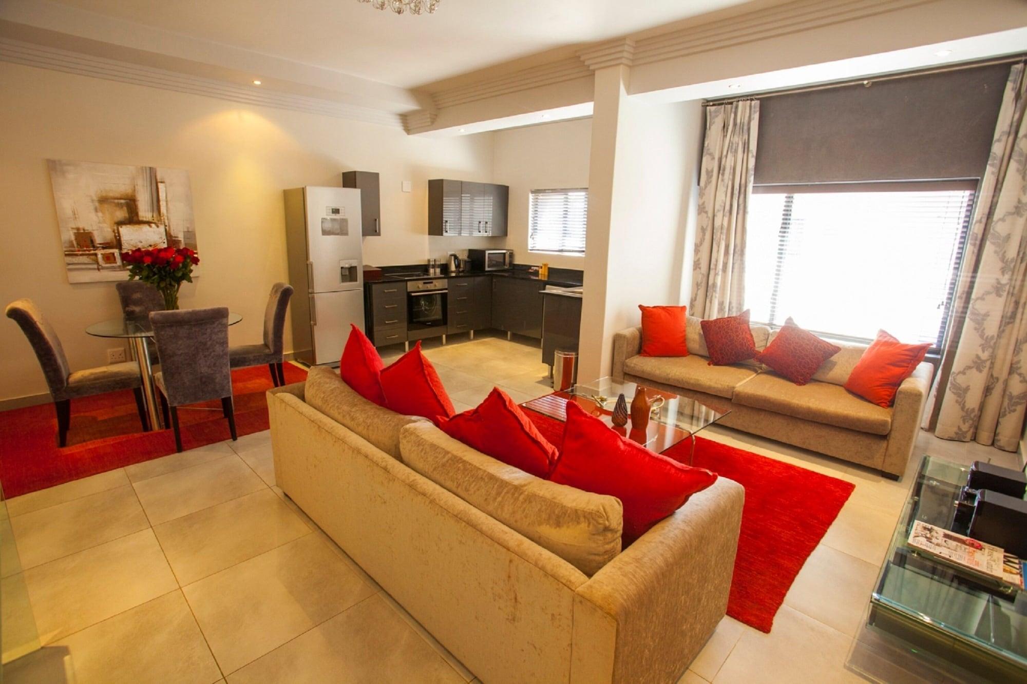 S Villa Moyal Executive Apartamento y Suites Johannesburgo Exterior foto